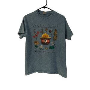 Smokey Bear Graphic T-Shirt
